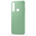 Husa Spate Silicon Line pentru Huawei Y7P - Verde