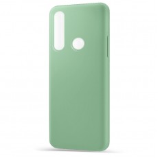 Husa Spate Silicon Line pentru Huawei Y6P - Verde