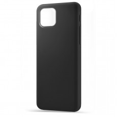 Husa Spate Silicon Line pentru iPhone 11 Pro Max -Negru Husa Spate Silicon Line pentru iPhone 11 Pro Max -Negru