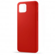 Husa Spate Silicon Line pentru iPhone 11 Pro Max -Rosu Husa Spate Silicon Line pentru iPhone 11 Pro Max -Rosu