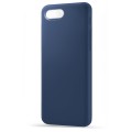 Husa Spate Silicon Line pentru iPhone 6 -Albastru