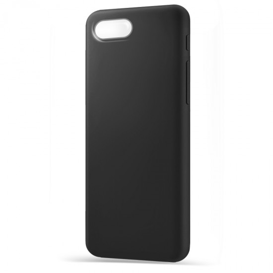 Husa Spate Silicon Line pentru iPhone 6 -Negru