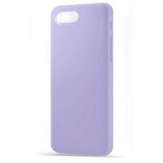 Husa Spate Silicon Line pentru iPhone 7 -Lila Husa Spate Silicon Line pentru iPhone 7 -Lila