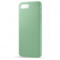 Husa Spate Silicon Line pentru iPhone 7 -Verde
