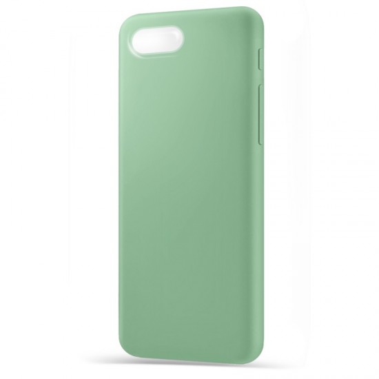Husa Spate Silicon Line pentru iPhone 7 -Verde