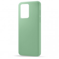 Husa Spate Silicon Line pentru Samsung Galaxy Note 20 Ultra - Verde