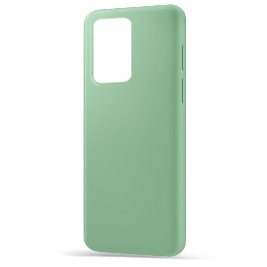 Husa Spate Silicon Line pentru Samsung Galaxy Note 20 - Verde