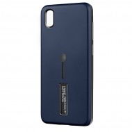 Husa Spate Hard Case Stand pentru Samsung A10 - Albastru