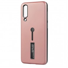 Husa Spate Hard Case Stand pentru Samsung A70 - Rose Husa Spate Hard Case Stand pentru Samsung A70 - Rose