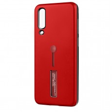 Husa Spate Hard Case Stand pentru Samsung A70 - Rosu Husa Spate Hard Case Stand pentru Samsung A70 - Rosu