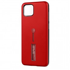 Husa Spate Hard Case Stand pentru iPhone 11 Pro Max Rosu Husa Spate Hard Case Stand pentru iPhone 11 Pro Max Rosu