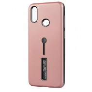 Husa Spate Hard Case Stand pentru Huawei P20 Lite - Rose