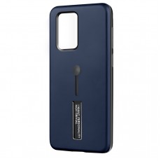 Husa Spate Hard Case Stand pentru Huawei P40 Pro - Albastru