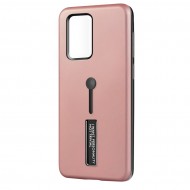 Husa Spate Hard Case Stand pentru Huawei P40 Pro - Rose