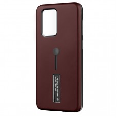 Husa Spate Hard Case Stand pentru Huawei P40 - Maro