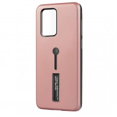 Husa Spate Hard Case Stand pentru Huawei P40 - Rose