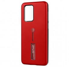 Husa Spate Hard Case Stand pentru Huawei P40 - Rosu