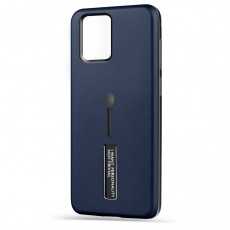 Husa Spate Hard Case Stand pentru Samsung Galaxy S10 Lite - Albastru