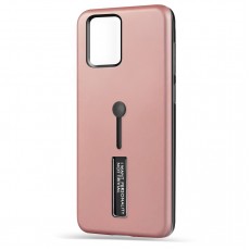 Husa Spate Hard Case Stand pentru Samsung Galaxy S10 Lite - Rose