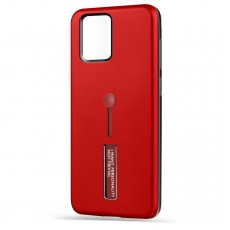 Husa Spate Hard Case Stand pentru Samsung Galaxy S10 Lite - Rosu