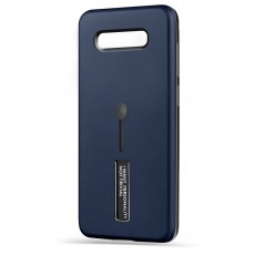 Husa Spate Hard Case Stand pentru Samsung S10e - Albastru Husa Spate Hard Case Stand pentru Samsung S10e - Albastru