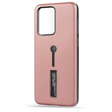Husa Spate Hard Case Stand pentru Samsung S20 Ultra - Rose Husa Spate Hard Case Stand pentru Samsung S20 Ultra - Rose