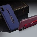 Husa Spate Hard Case Stand pentru Samsung S20 - Rose