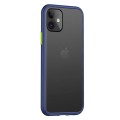 Husa spate Button Case pentru iPhone 11 Pro - Albastru / Verde