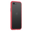 Husa spate Button Case pentru iPhone 7 Plus - Rosu / Negru