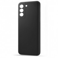 Husa Spate Silicon Line pentru Samsung S21 - Negru Husa Spate Silicon Line pentru Samsung S21 - Negru