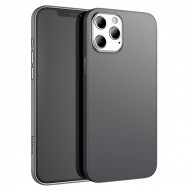 Husa spate HOCO Premium pentru Apple iPhone 12 - Negru