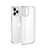 Husa spate pentru iPhone 13 Pro Max Hoco Premium - Transparent