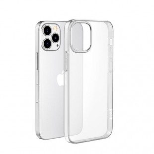 Husa spate pentru iPhone 13 Pro Max Hoco Premium - Transparent