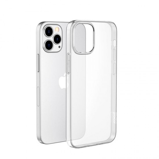 Husa spate pentru iPhone 13 Pro Max Hoco Premium - Transparent