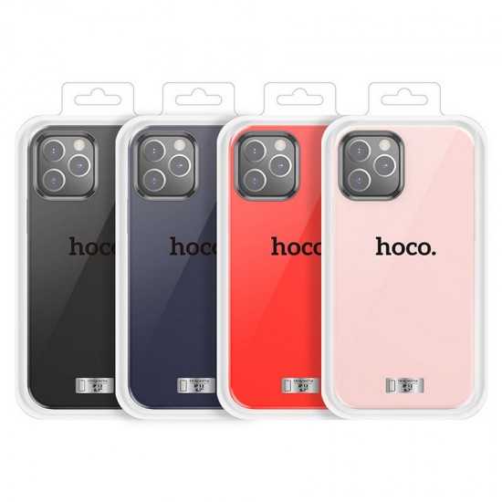 Husa spate Hoco Pure Case pentru Apple iPhone 12 Mini - Roz