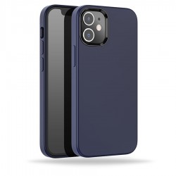 Husa spate Hoco Pure Case pentru Apple iPhone 12 Pro - Albastru