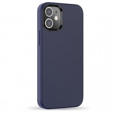 Husa spate Hoco Pure Case pentru Apple iPhone 12 Mini - Albastru Husa spate Hoco Pure Case pentru Apple iPhone 12 Mini - Albastru