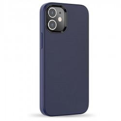 Husa spate Hoco Pure Case pentru Apple iPhone 12 Mini - Albastru