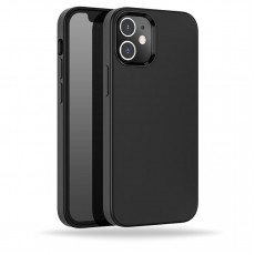 Husa spate Hoco Pure Case pentru Apple iPhone 12 Pro - Negru Husa spate Hoco Pure Case pentru Apple iPhone 12 Pro - Negru