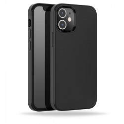 Husa spate Hoco Pure Case pentru Apple iPhone 12 Pro - Negru