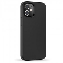 Husa spate Hoco Pure Case pentru Apple iPhone 12 Mini - Negru