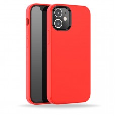 Husa spate Hoco Pure Case pentru Apple iPhone 12 Pro - Rosu Husa spate Hoco Pure Case pentru Apple iPhone 12 Pro - Rosu