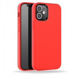 Husa spate Hoco Pure Case pentru Apple iPhone 12 Pro - Rosu