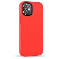 Husa spate Hoco Pure Case pentru Apple iPhone 12 Mini - Rosu Husa spate Hoco Pure Case pentru Apple iPhone 12 Mini - Rosu