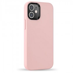 Husa spate Hoco Pure Case pentru Apple iPhone 12 Mini - Roz