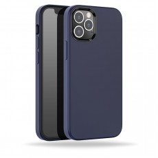 Husa spate Hoco Pure Case pentru Apple iPhone 12 Pro Max - Albastru Husa spate Hoco Pure Case pentru Apple iPhone 12 Pro Max - Albastru