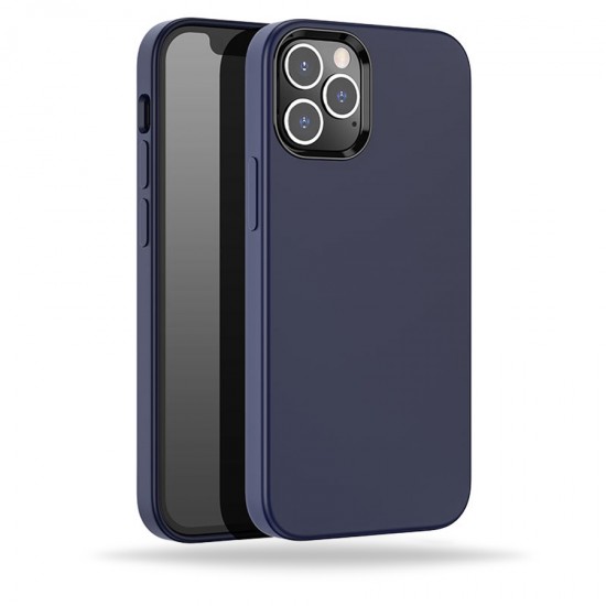 Husa spate Hoco Pure Case pentru Apple iPhone 12 Pro Max - Albastru