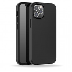 Husa spate Hoco Pure Case pentru Apple iPhone 12 Pro Max - Negru Husa spate Hoco Pure Case pentru Apple iPhone 12 Pro Max - Negru