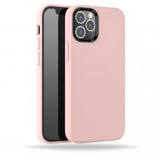 Husa spate Hoco Pure Case pentru Apple iPhone 12 Pro Max - Roz Husa spate Hoco Pure Case pentru Apple iPhone 12 Pro Max - Roz