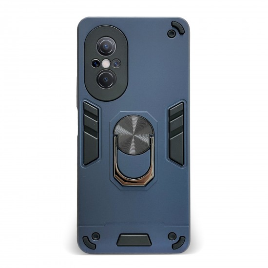 Husa spate pentru Huawei Nova 9 SE - Hybrid Case Stand Albastru